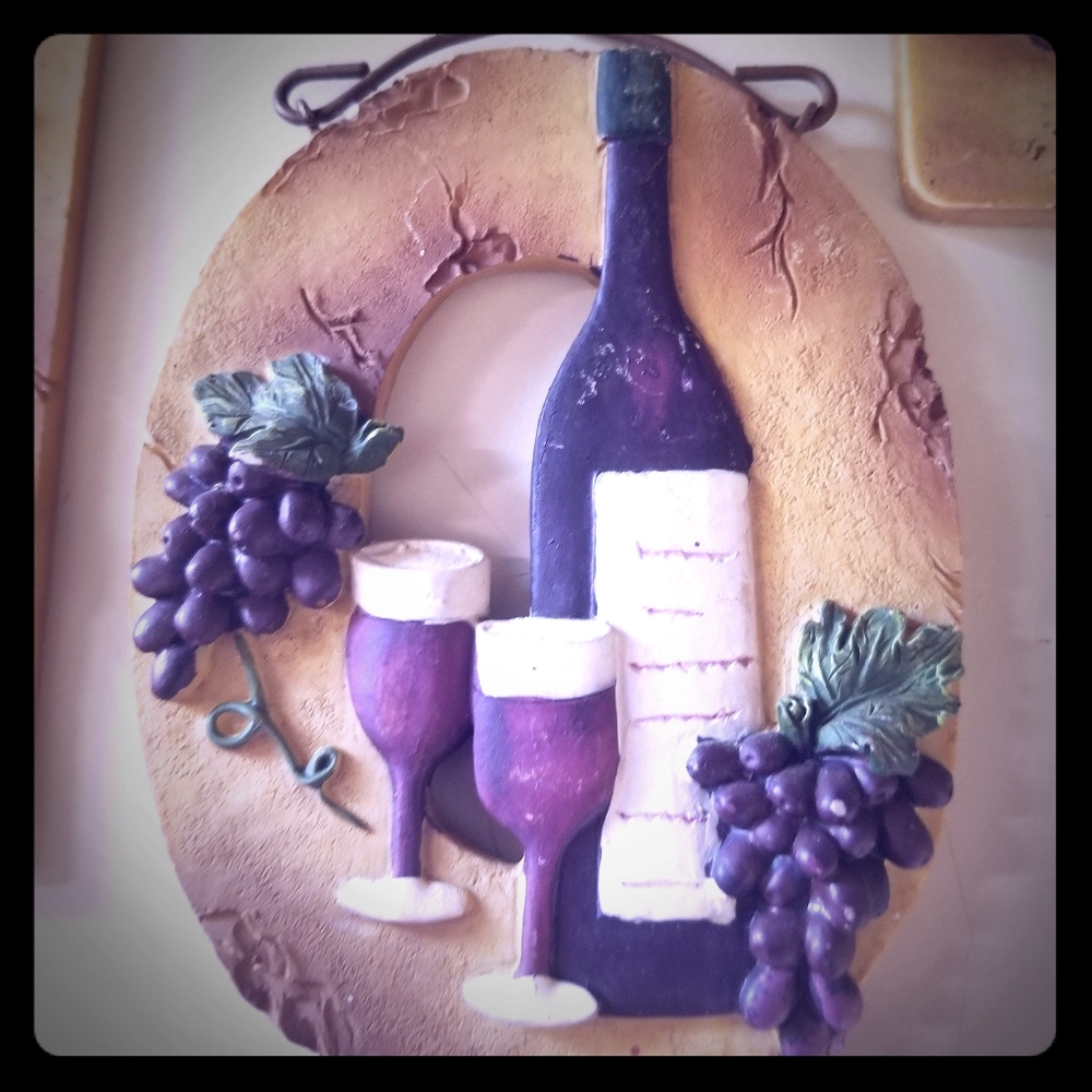 3pc Bistro plaques,  small